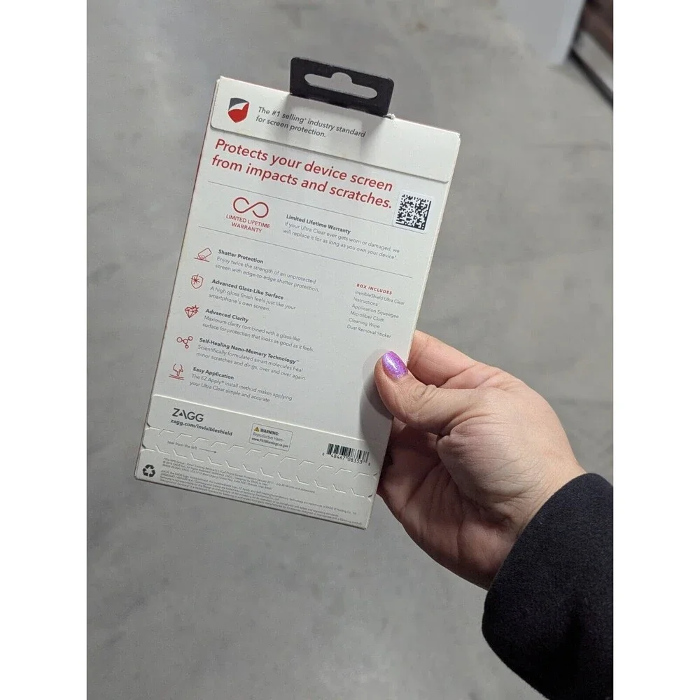 ZAGG InvisibleShield Ultra Clear Screen Protector for Samsung Galaxy S10e‎